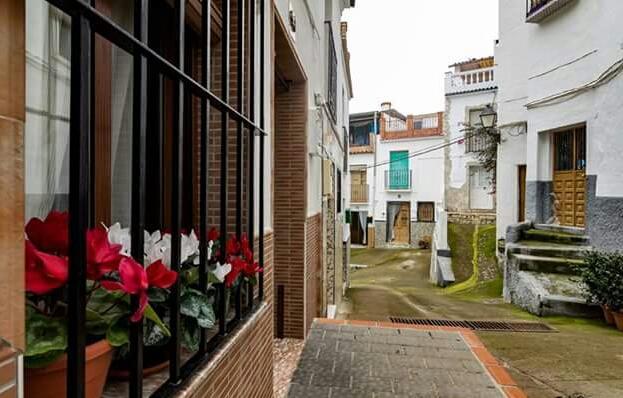 Hotel Las Flores Tolox Exterior foto