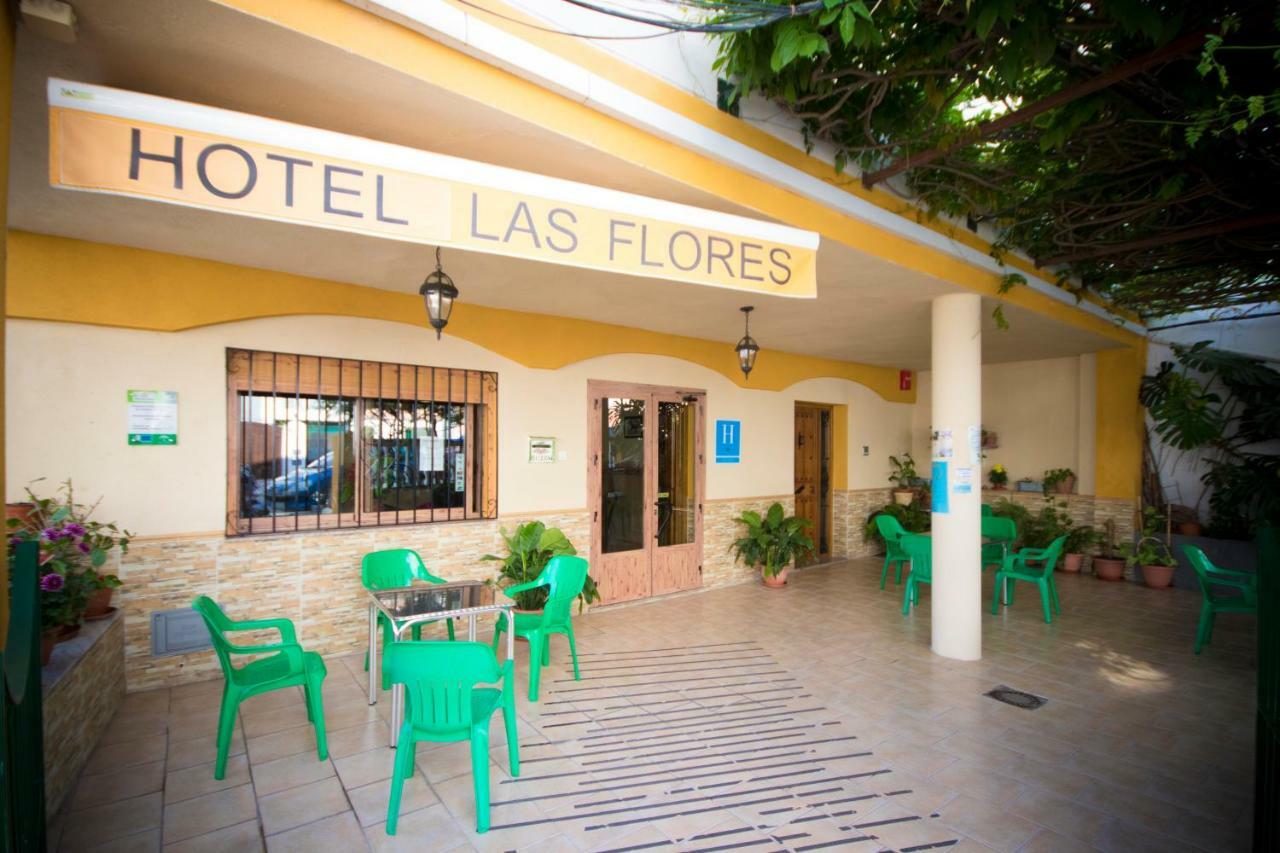 Hotel Las Flores Tolox Exterior foto